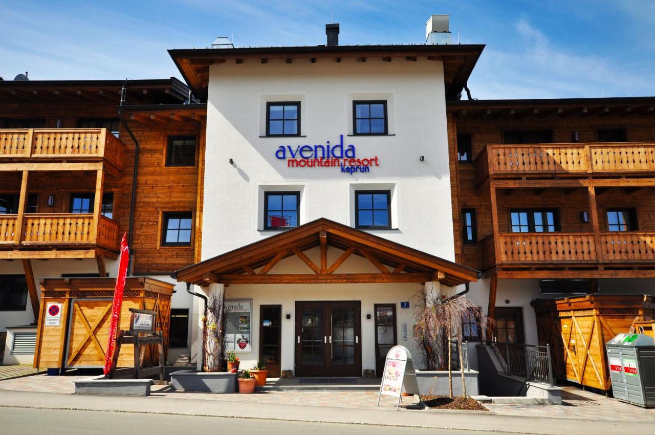 Avenida Mountain Resort By Alpin Rentals - Incl Summercard Капрун Екстер'єр фото